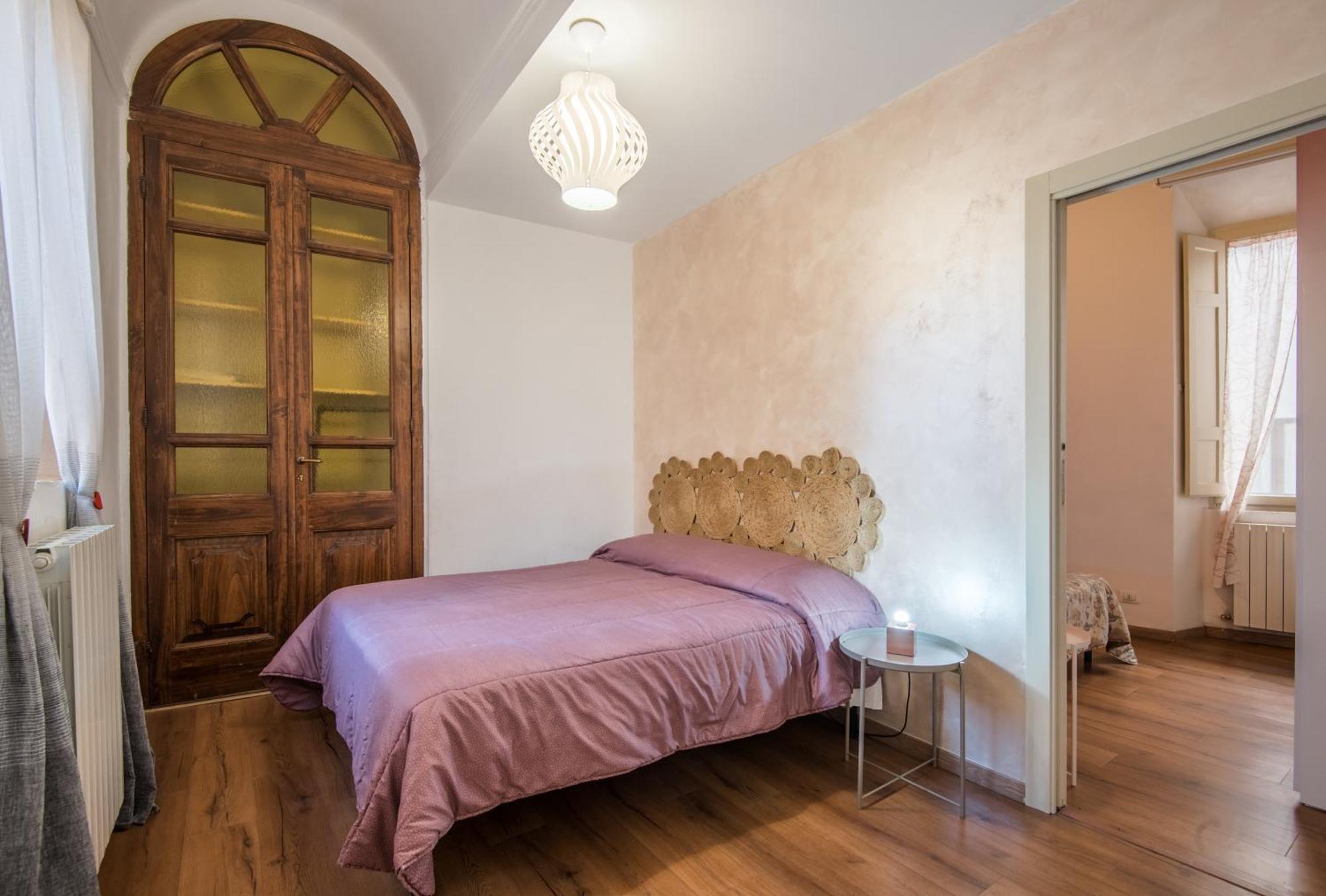 Incantevole Appartamento Banchi Di Sopra Siena Buitenkant foto