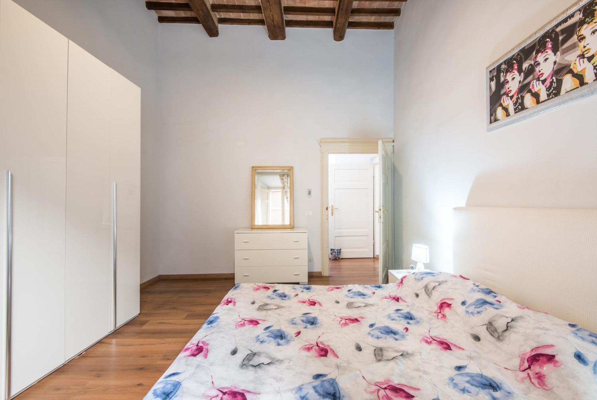 Incantevole Appartamento Banchi Di Sopra Siena Buitenkant foto