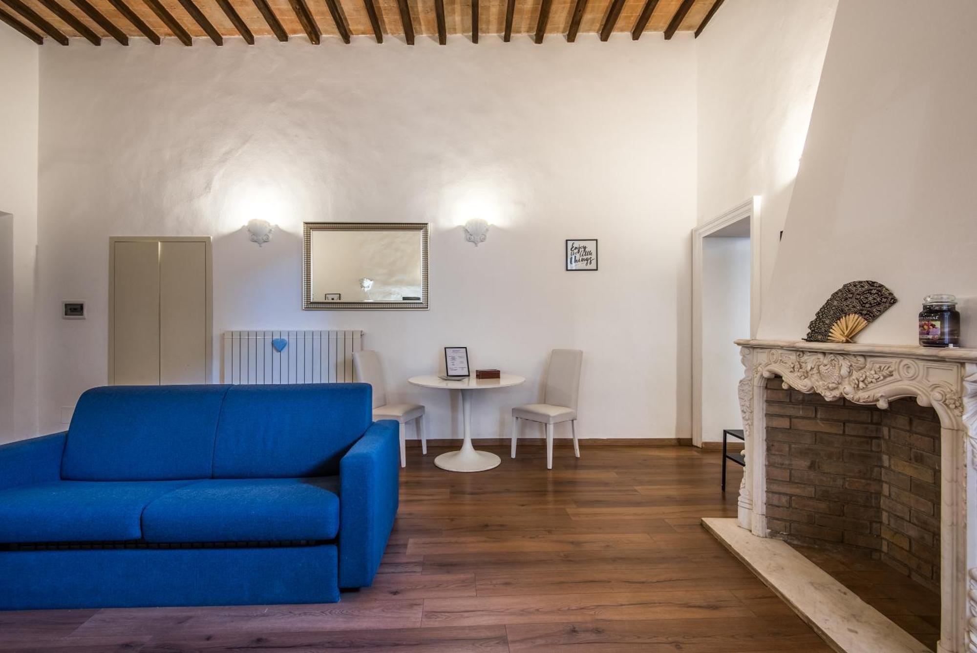 Incantevole Appartamento Banchi Di Sopra Siena Buitenkant foto