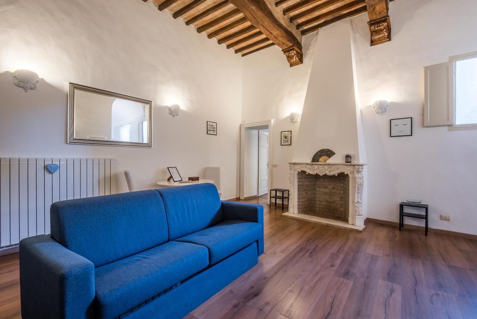 Incantevole Appartamento Banchi Di Sopra Siena Buitenkant foto