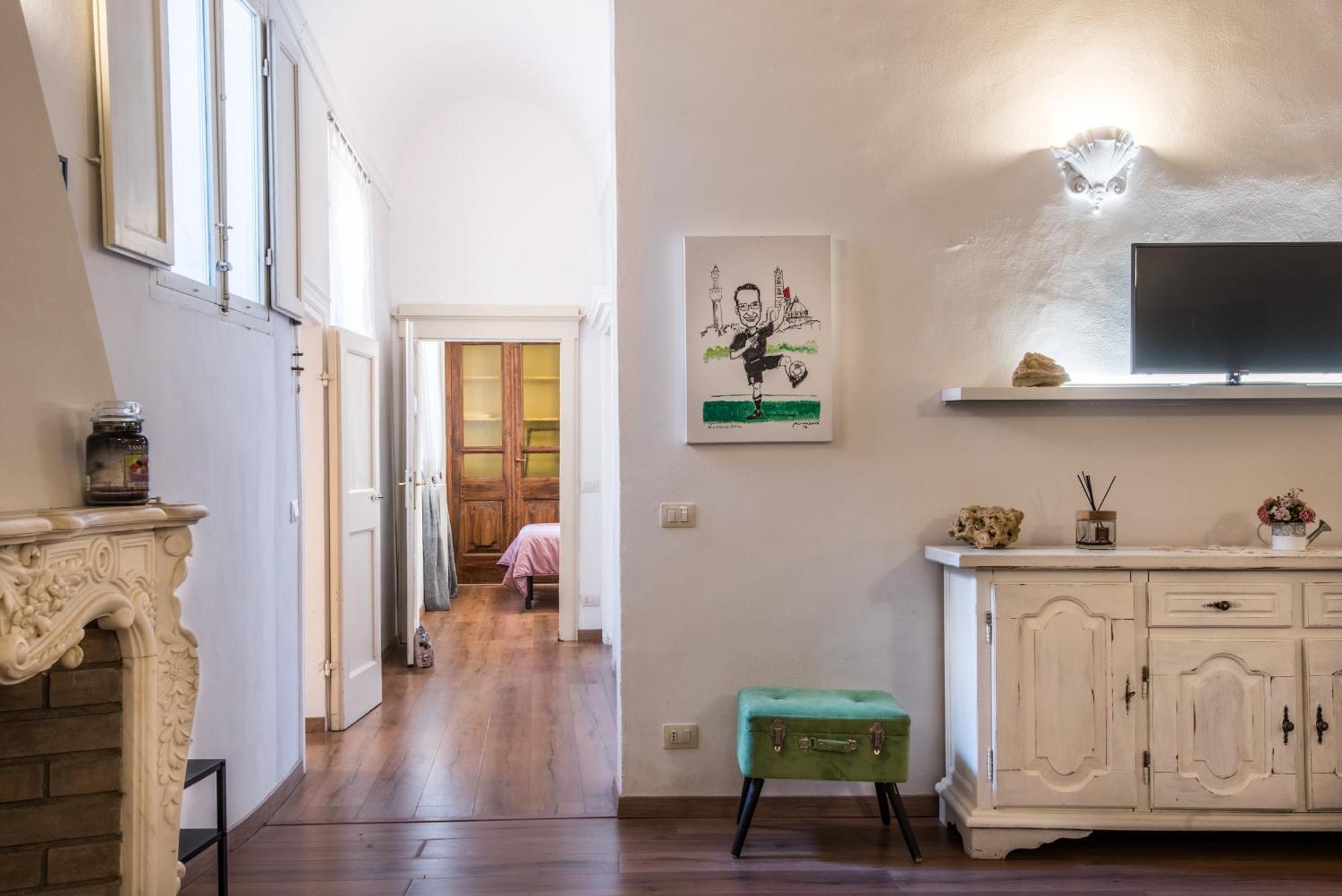 Incantevole Appartamento Banchi Di Sopra Siena Buitenkant foto